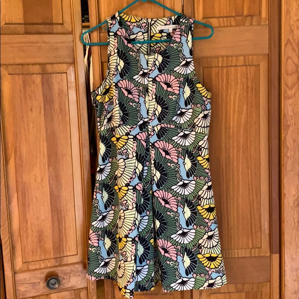Cute patterned dress